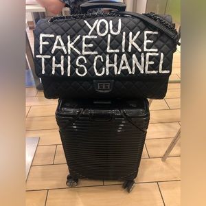 Black Owned & Women owned designer Sonique Saturday/Saturday House jumbo purse